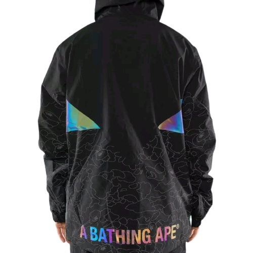 adidas snow jacket x bape